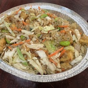 Teriyaki Bowl with Tofu  at Twisted  Noodle Cafe in St George