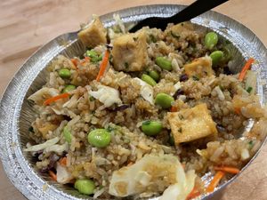 Teriyaki bowl   at Twisted  Noodle Cafe in St George