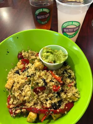 SW Quinoa Bowl at Twisted  Noodle Cafe in St George