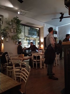 Interior at AbonaVida in Madrid