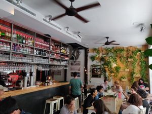 Inside view at AbonaVida in Madrid