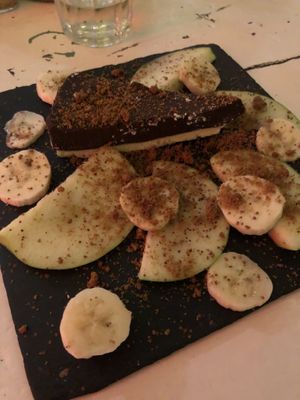  Chocolate and coconut cake at AbonaVida in Madrid