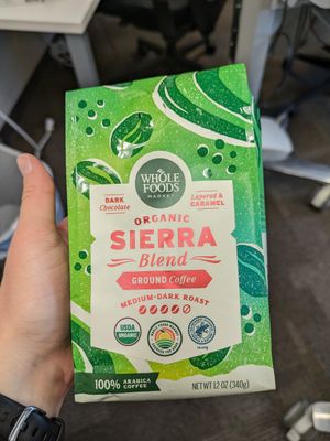 A at Whole Foods Market in Columbus