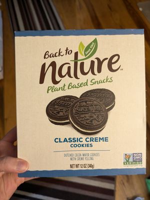Classic creme cookies at Whole Foods Market in Columbus