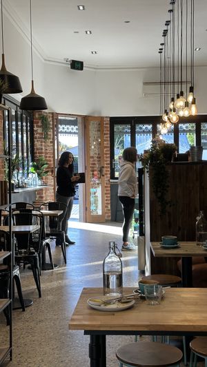 Counter service  at Nutrition Republic in Goodwood