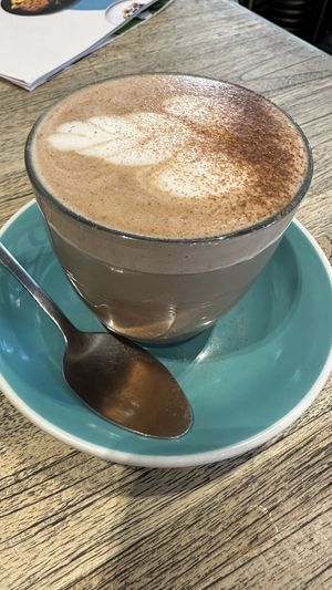 Adaptogenic latte   at Nutrition Republic in Goodwood