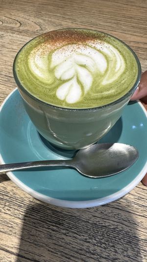 Matcha latte  at Nutrition Republic in Goodwood