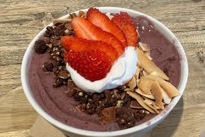 The Madagascan (açaí bowl)  at Nutrition Republic in Goodwood