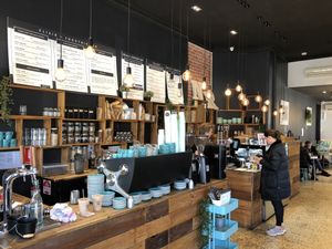 Interior is beautiful at Nutrition Republic in Goodwood