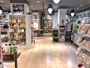 Upstairs  at Navarro Herbolario in Madrid