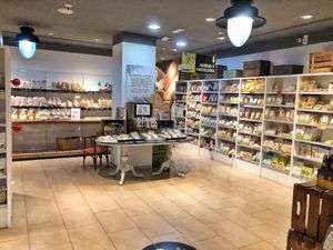 Upstairs  at Navarro Herbolario in Madrid