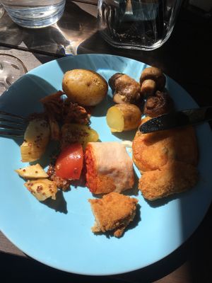 Great food! at The Green Room in Gothenburg