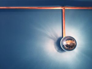 interior detail
blue as the aegean at Mama Tierra in Athens