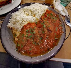 Soutzoukaki at Mama Tierra in Athens