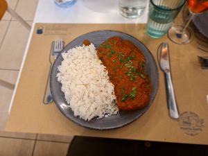 Soutzoukaki at Mama Tierra in Athens