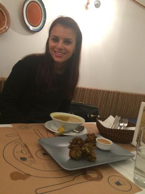 A great vegan menu!!!! at Mama Tierra in Athens