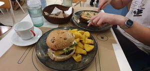 Food at Mama Tierra in Athens