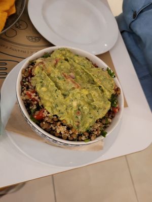 Protein Salat at Mama Tierra in Athens