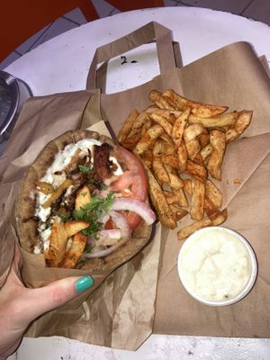   at Mama Tierra in Athens