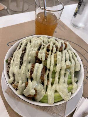 mama tierra bowl yummmm #lostinthesauce  at Mama Tierra in Athens