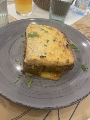   at Mama Tierra in Athens