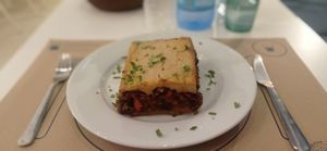 Moussaka ❤️ at Mama Tierra in Athens