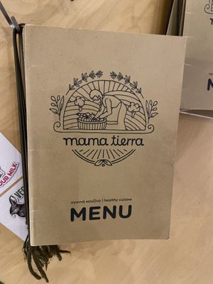   at Mama Tierra in Athens