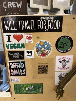   at Mama Tierra in Athens