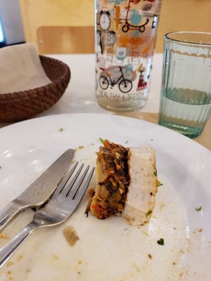 Sorry, it was so delicious, I almost ate it all before taking a photo at Mama Tierra in Athens