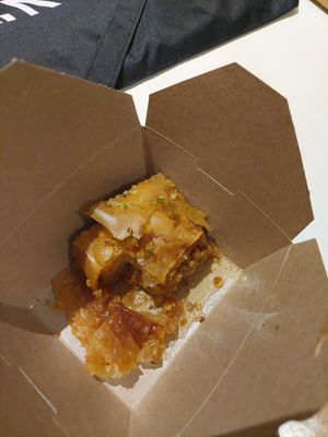 Baklava at Mama Tierra in Athens