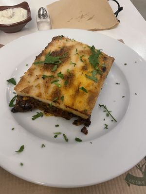  #Veganuary at Mama Tierra in Athens