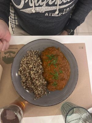 Soutzoukakia #Veganuary at Mama Tierra in Athens