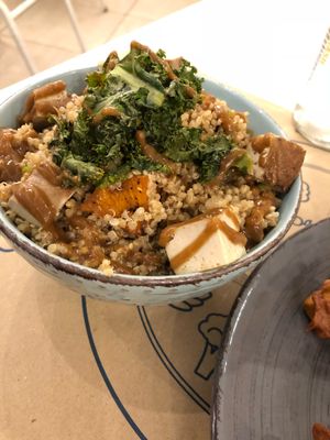 Macrobiotic at Mama Tierra in Athens