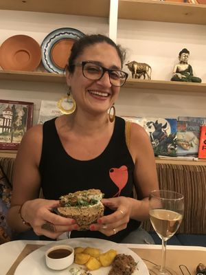 Yum!  at Mama Tierra in Athens