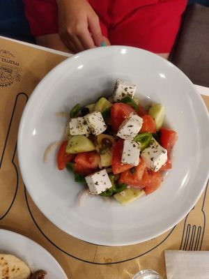 So good at Mama Tierra in Athens