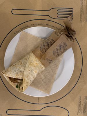 Vegan Falafel at Mama Tierra in Athens