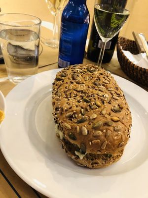 Kebap at Mama Tierra in Athens