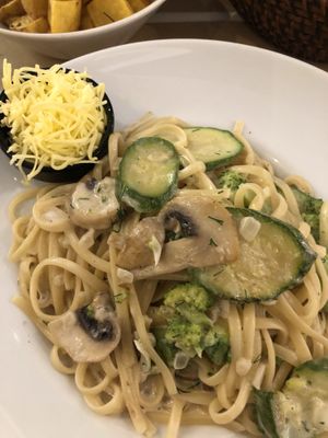 Ala creme  at Mama Tierra in Athens