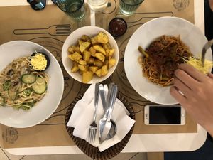 Overall at Mama Tierra in Athens