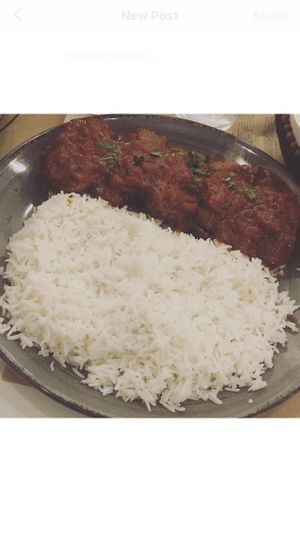 Soutzoukakia at Mama Tierra in Athens