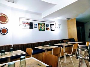 Inside at Mama Tierra in Athens