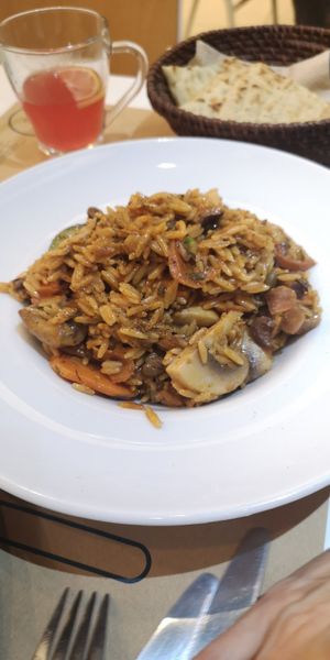 Orzo Nov 2019 at Mama Tierra in Athens