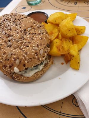 Kebab at Mama Tierra in Athens