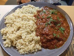 Soutzoukaki at Mama Tierra in Athens