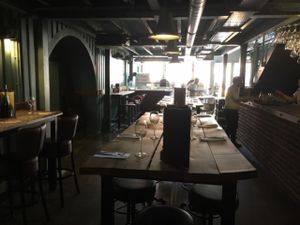 Inside  at The Herb Garden in Newcastle Upon Tyne