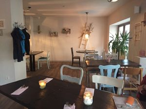 Interior at GreenSoul in Leipzig