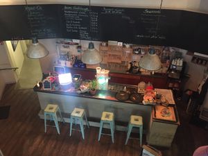 Bar at GreenSoul in Leipzig