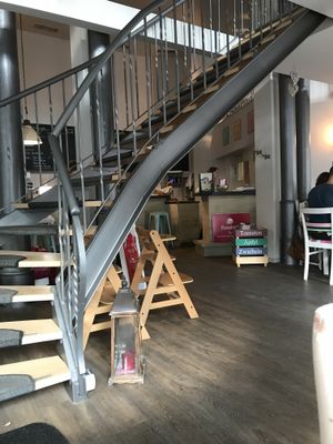 Interior at GreenSoul in Leipzig