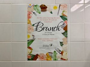 poster at GreenSoul in Leipzig