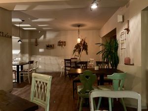 upstairs at GreenSoul in Leipzig